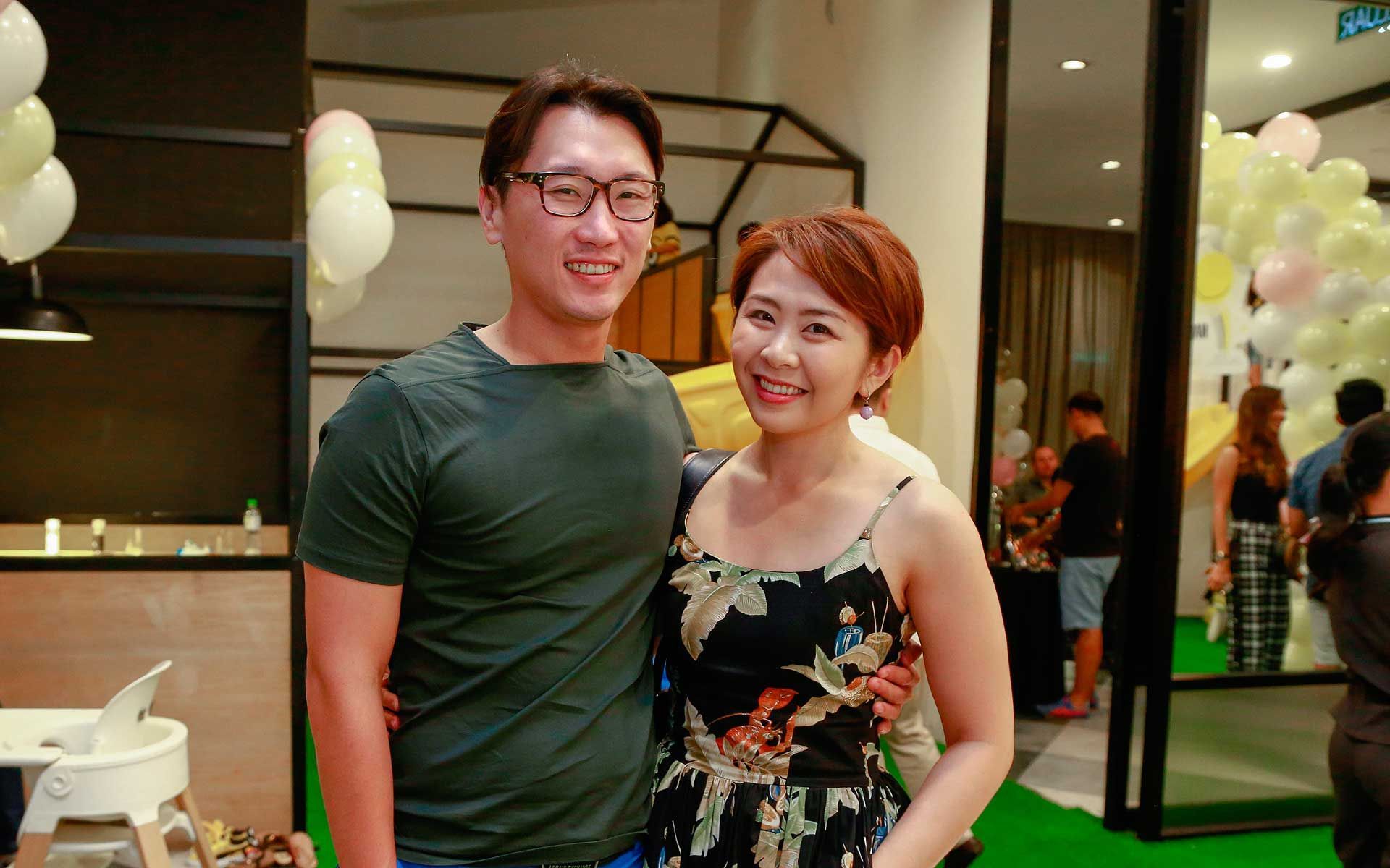 2018 January, Aleya Carina Izham's 1st birthday party