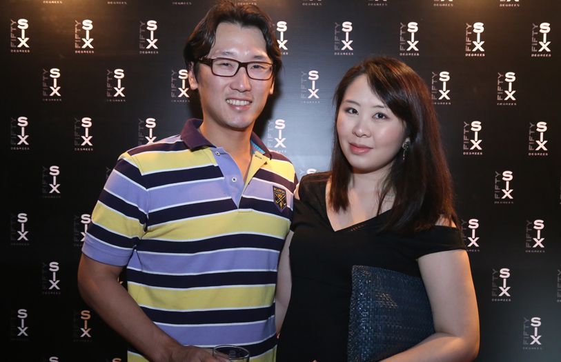 2015 March, the launch of FiftySix Degrees Whisky