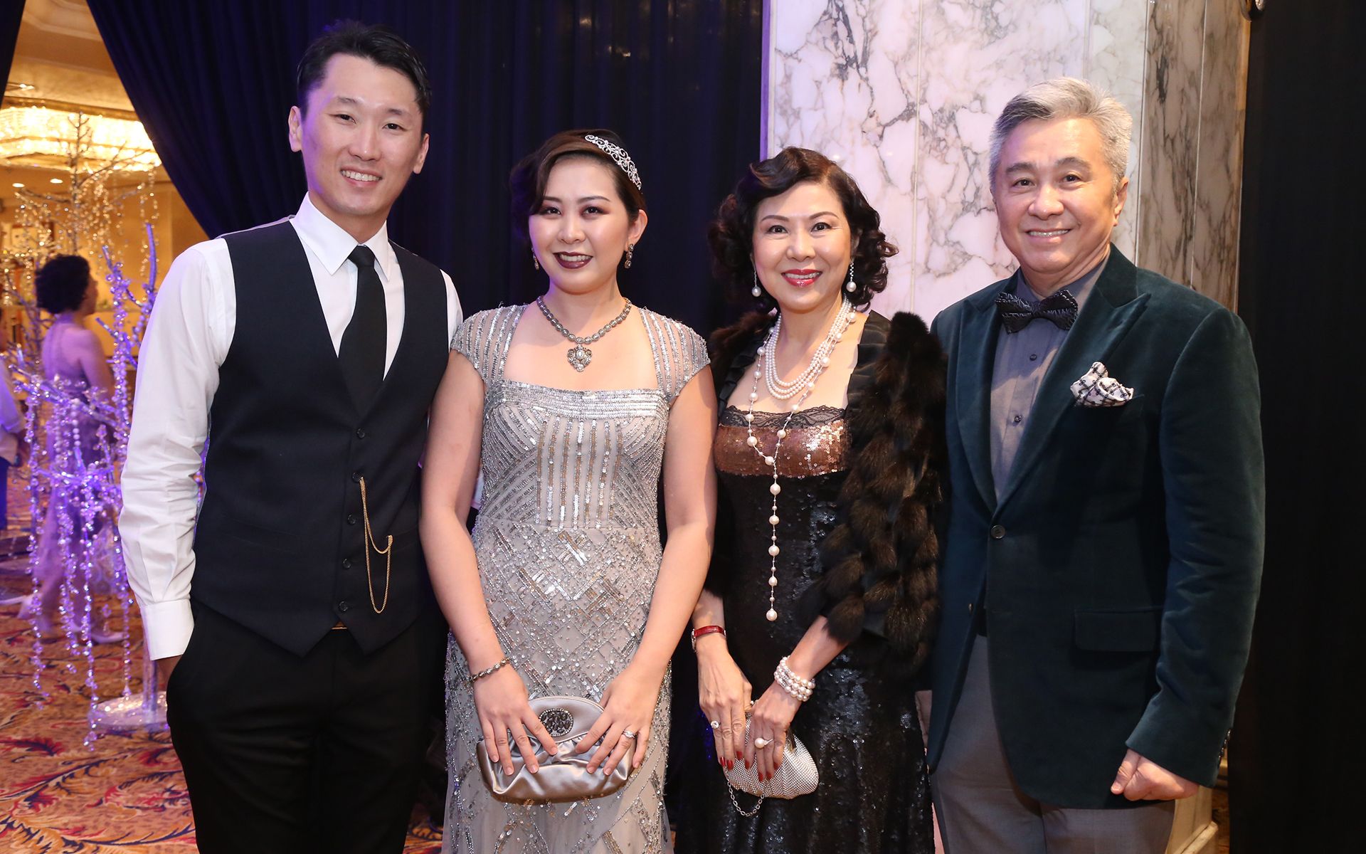 2015 November, Datuk Raziah Mahmud-Geneid's 60th birthday party