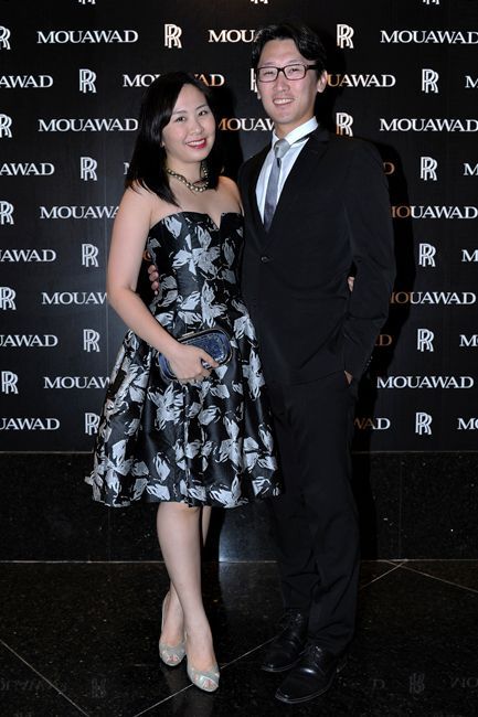 2014 November, Mouawad x Rolls-Royce event