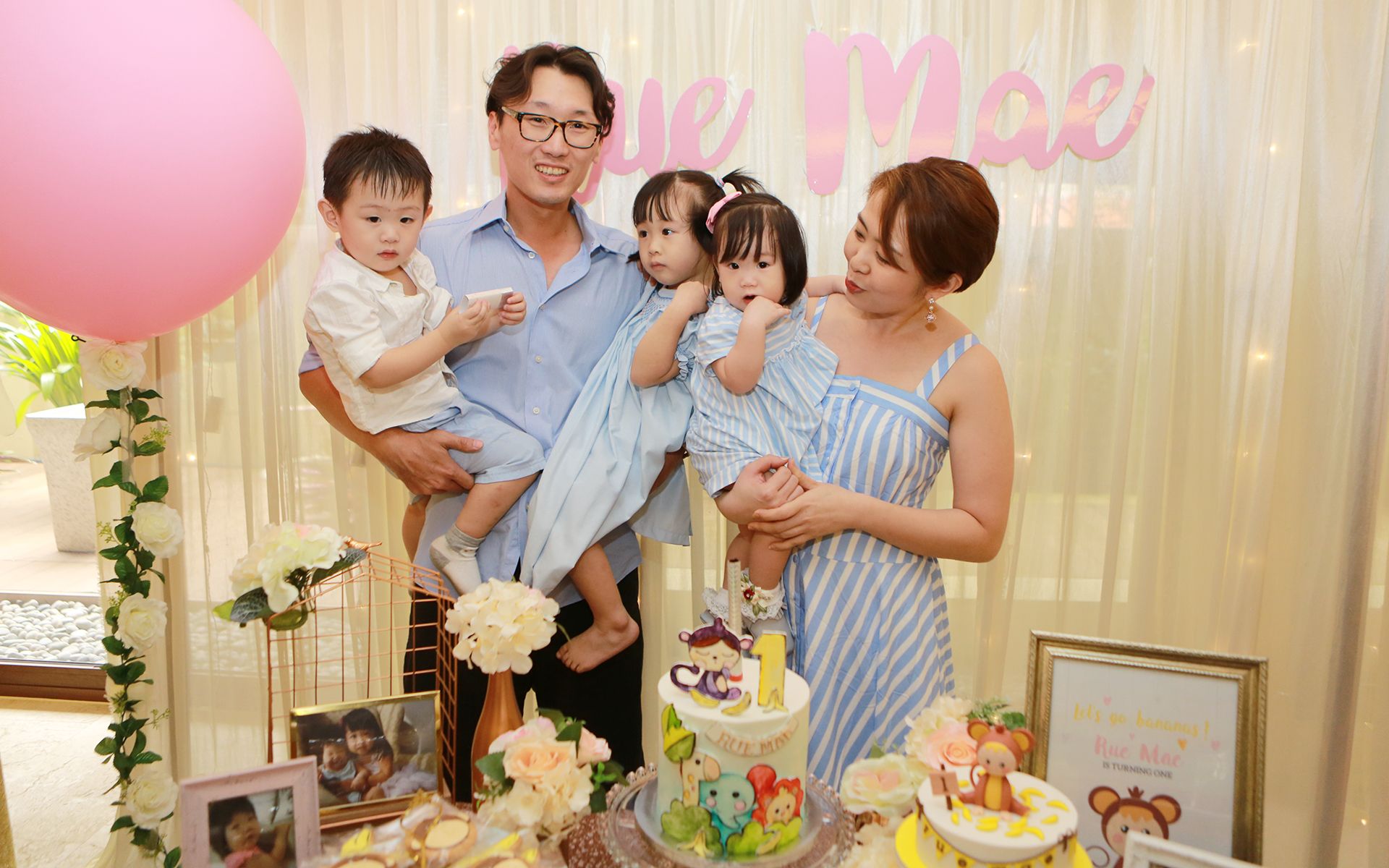 2017 September, Tan Rue Mae's 1st Birthday Party