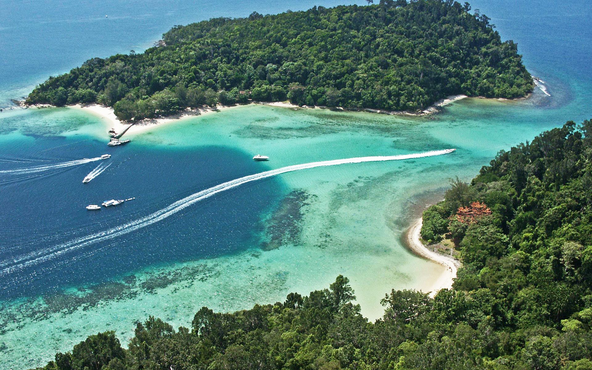 island in sarawak