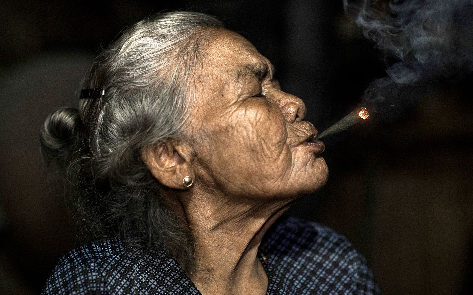 An ethnic Choro woman in Vietnam