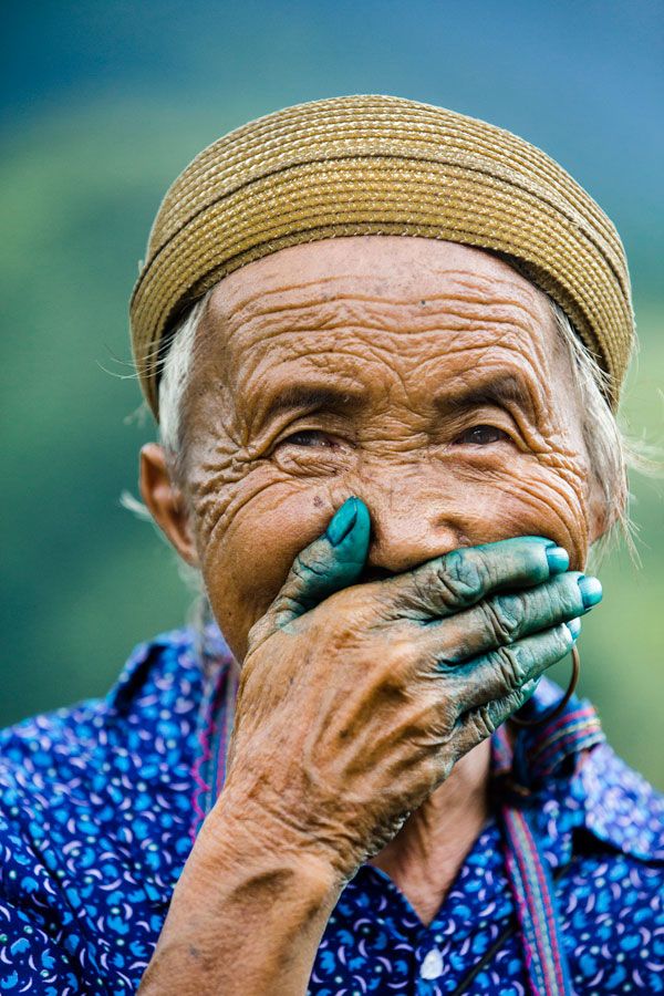 Taken in the town of Sapa
