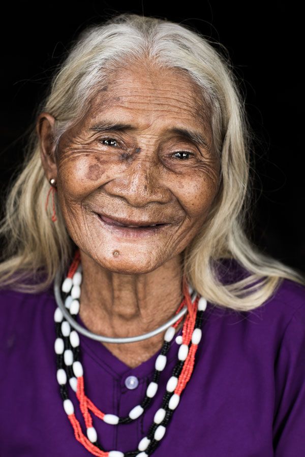 A woman from the Raglai ethnic group in Vietnam