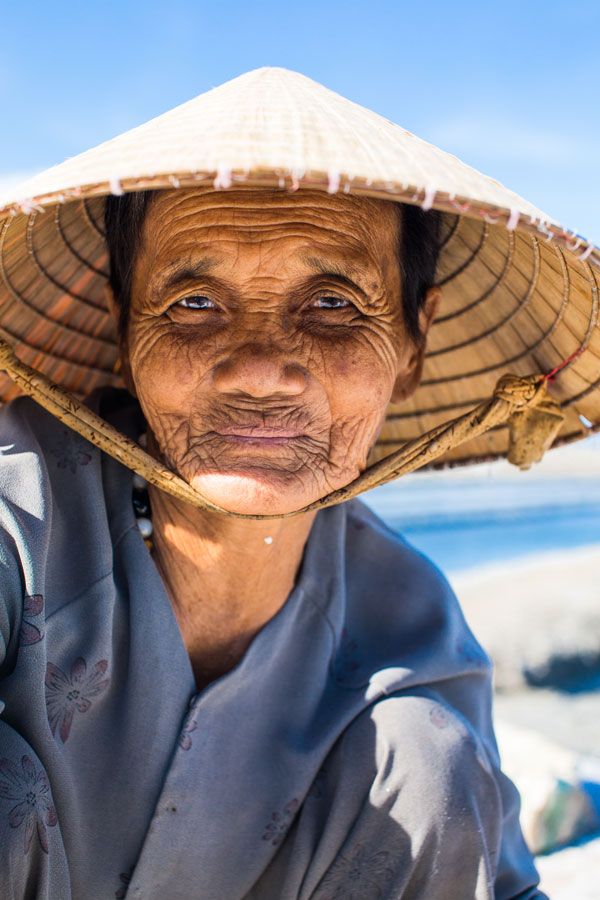 A woman from Sa Huỳnh