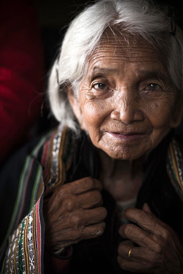 A woman from the K'ho indigenous tribe in Vietnam