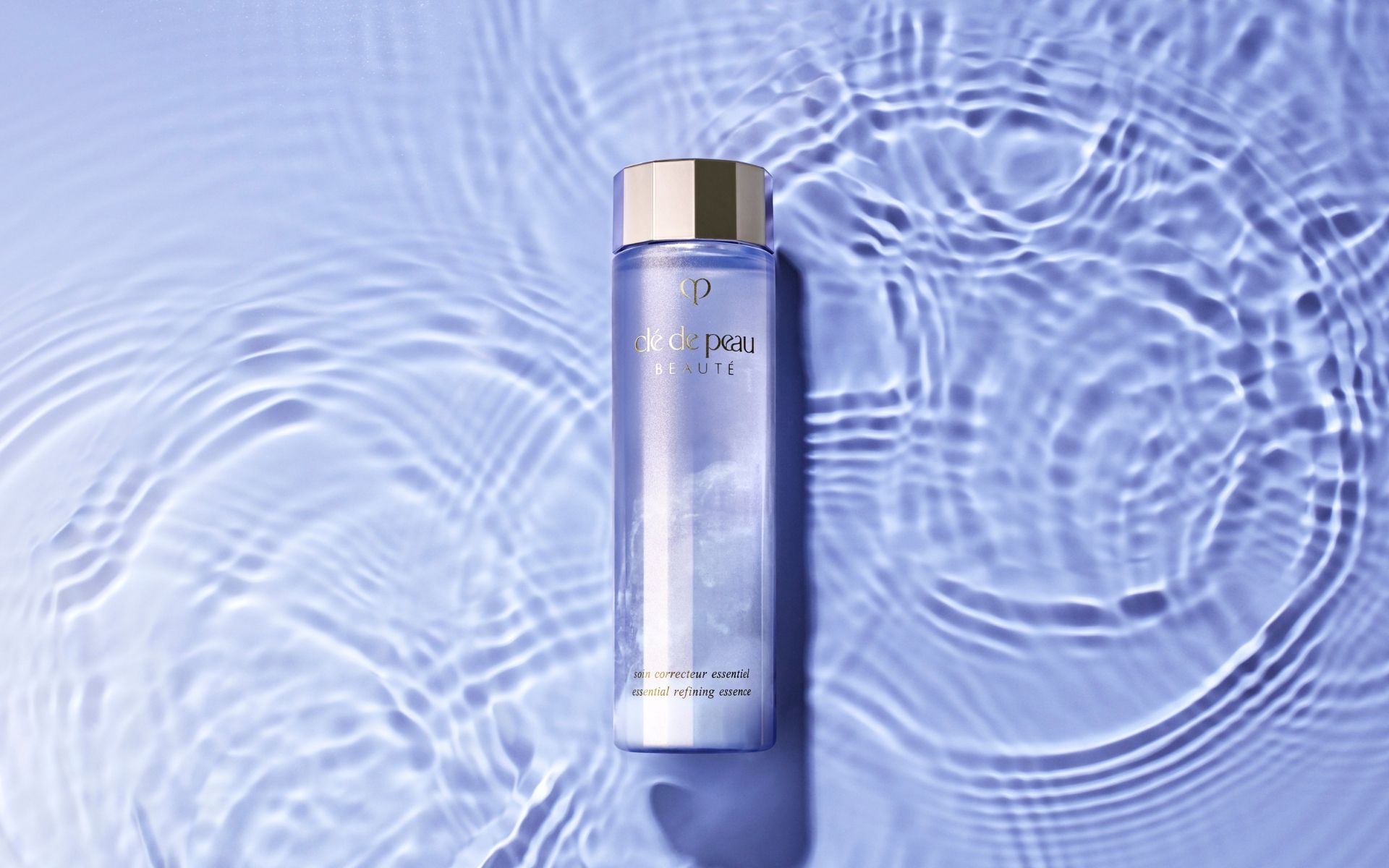 Another fantastic release is Clé de Peau Beauté's Essential Refining Essence, reformulated with a new ingredient to address the cause of visible pores. The formula dissolves and removes persistent impurities that cling to dead skin cell fragments within pores, and helps to prevent excess sebum release, which can cause a cycle of clogging and rough skin.