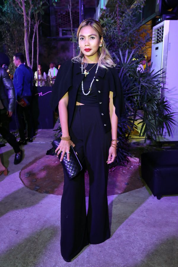 2017 April: Making an appearance at the Gen T 2017 launch, dressed in a Chanel get-up