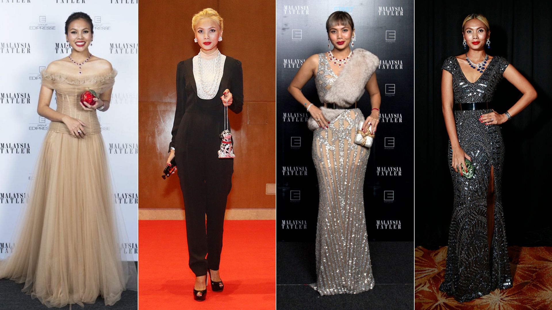 Esha Geneid's style evolution, from 2012 to 2018
