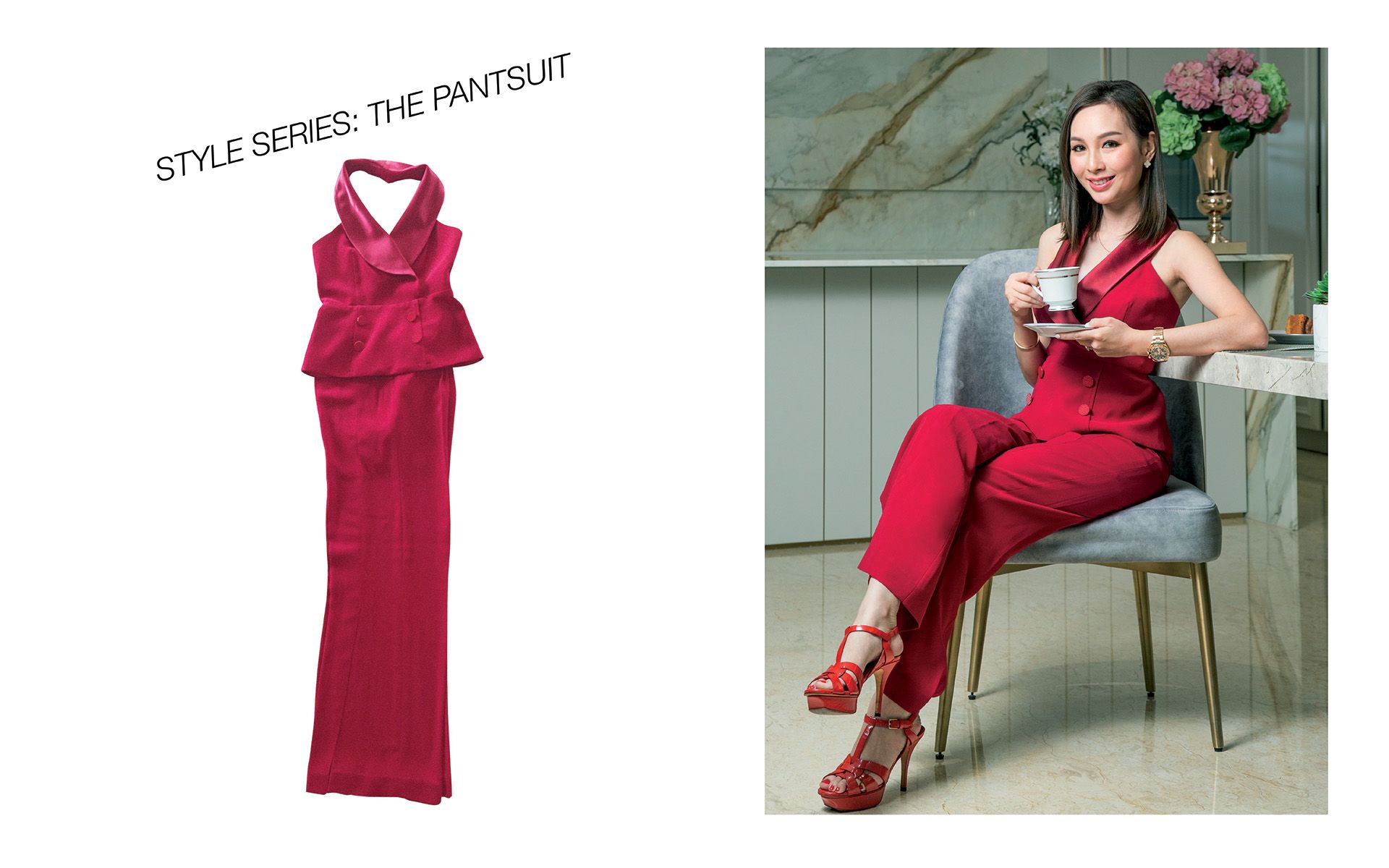 How Datin Sri Linda Chen Found Her True Style & A Love For Pantsuits