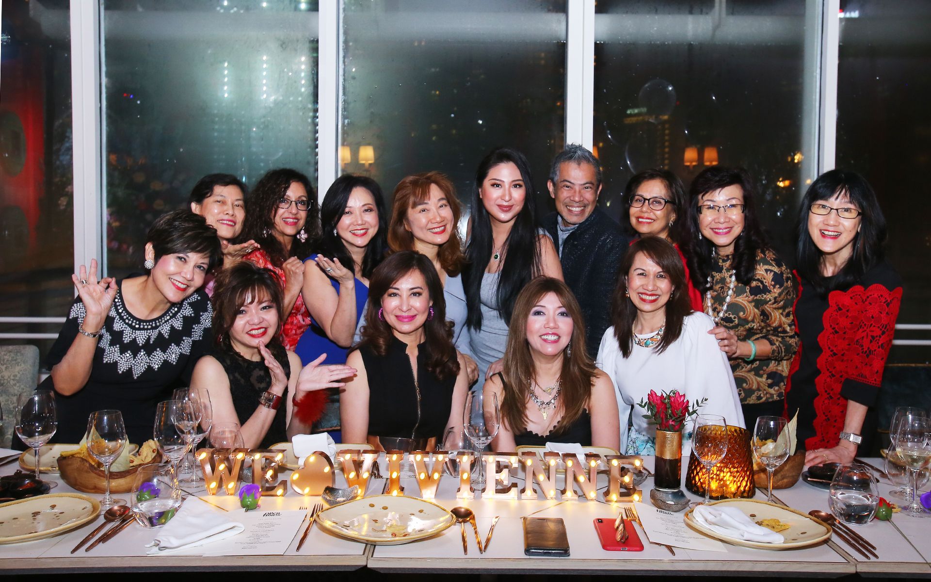 Alice Yong, Ho Say Keng, Lily Tan, Kiran Jeyabalan, Dato' Kong Sooi Lin, Anna Cheng, Vivienne Cheng, Jasminne Yip, Lee Jim Leng, Quintin Tan, Wan Marina Tunku Mohd Jamil, Elakumari Kantilal, Florence Fang and Cindy Tan