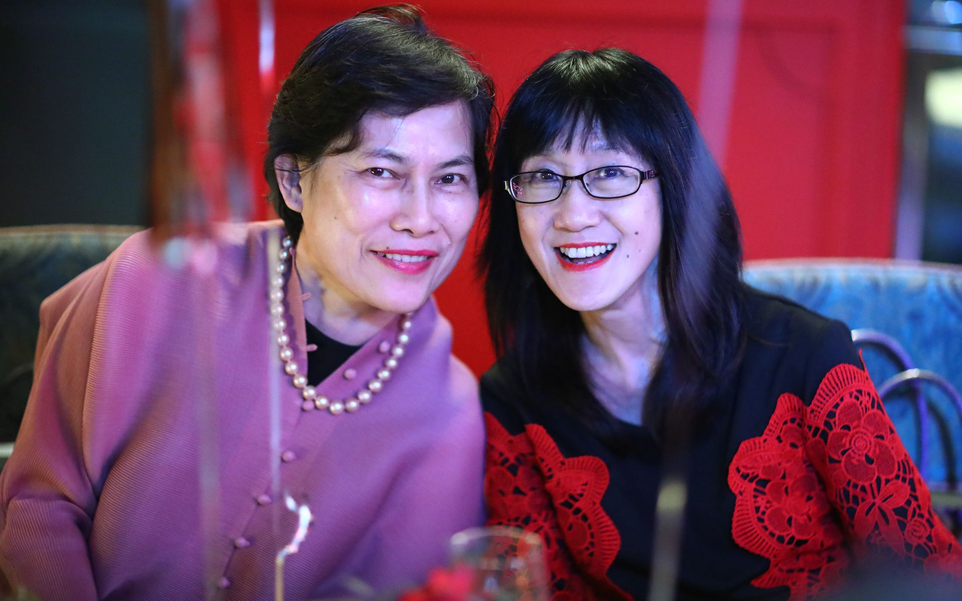 Ho Say Keng and Cindy Tan