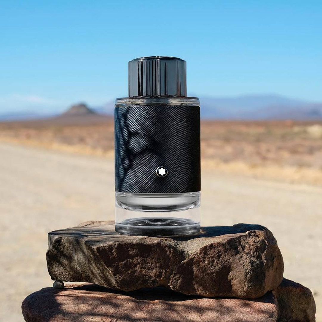 Go on a journey to discover the most precious scent with Montblanc's newest Explorer cologne. Sharing the same values as explorers, Montblanc encompasses the spirit of exploration.