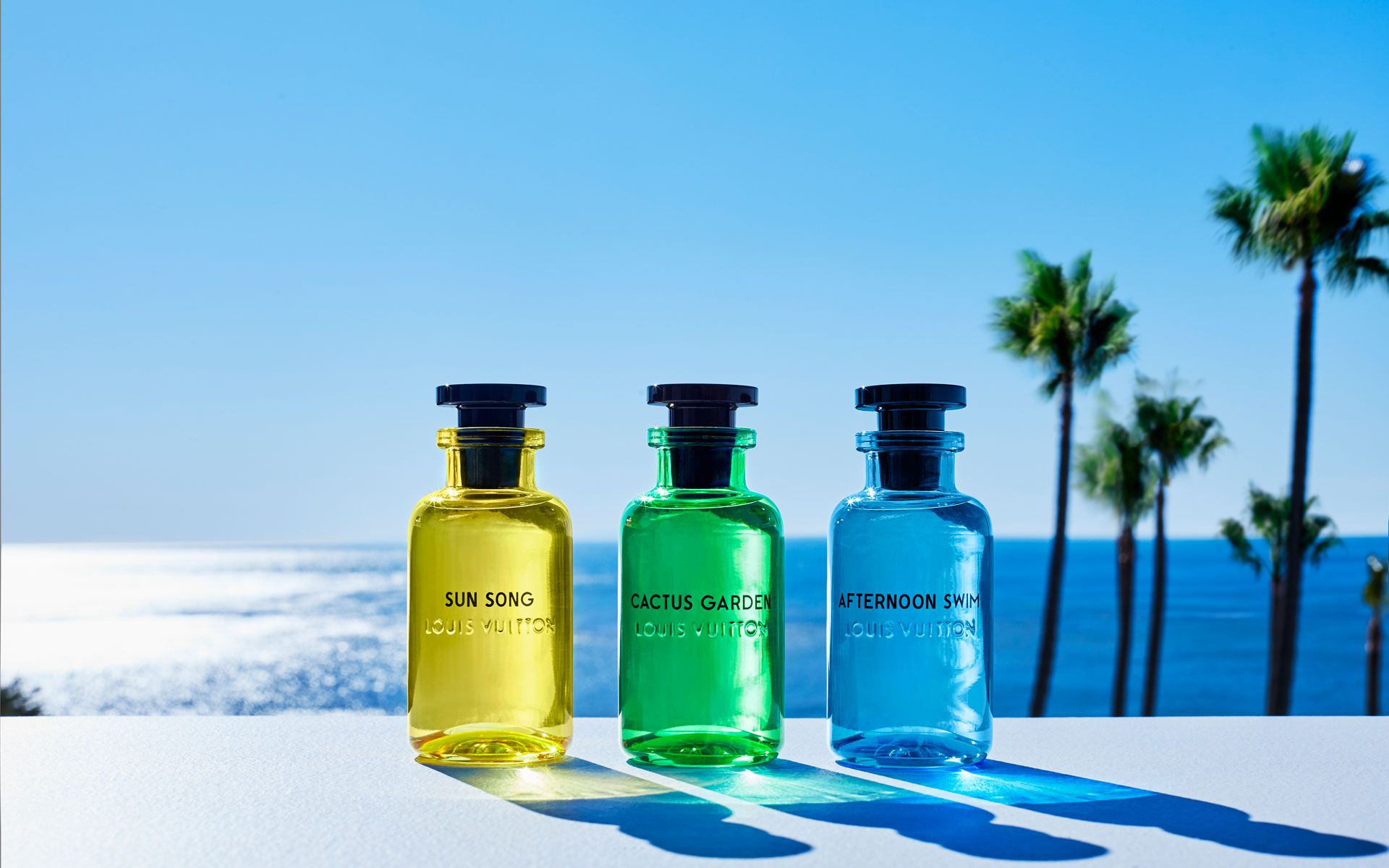 Capture the essence of summer with Les Colognes by Louis Vuitton. These unisex scents encapsulates ingredients like orange blossom, lemongrass and bergamot to give you feel-good summary vibes all year round.