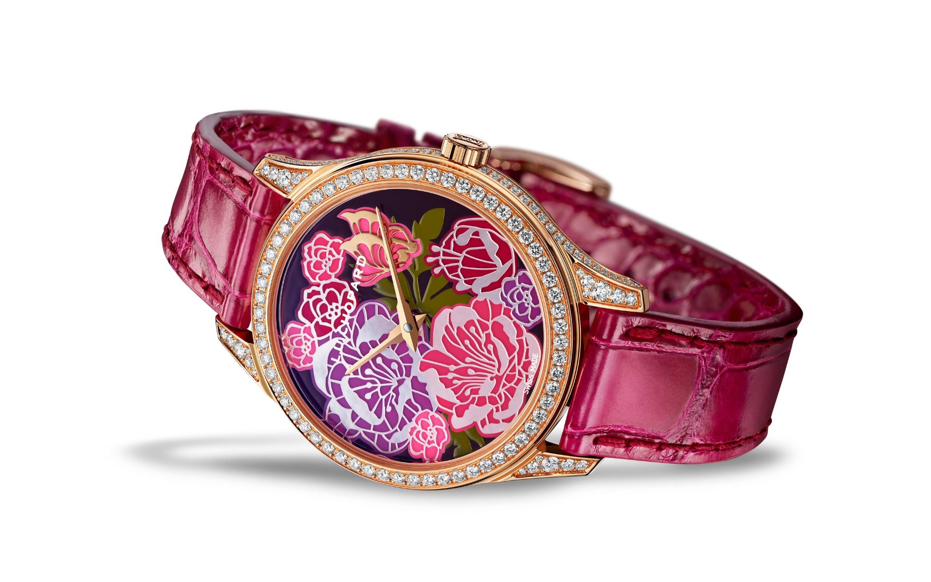 Chopard Recreates The Extravagant Beauty Of Peonies On L.U.C XP Esprit de Fleurier