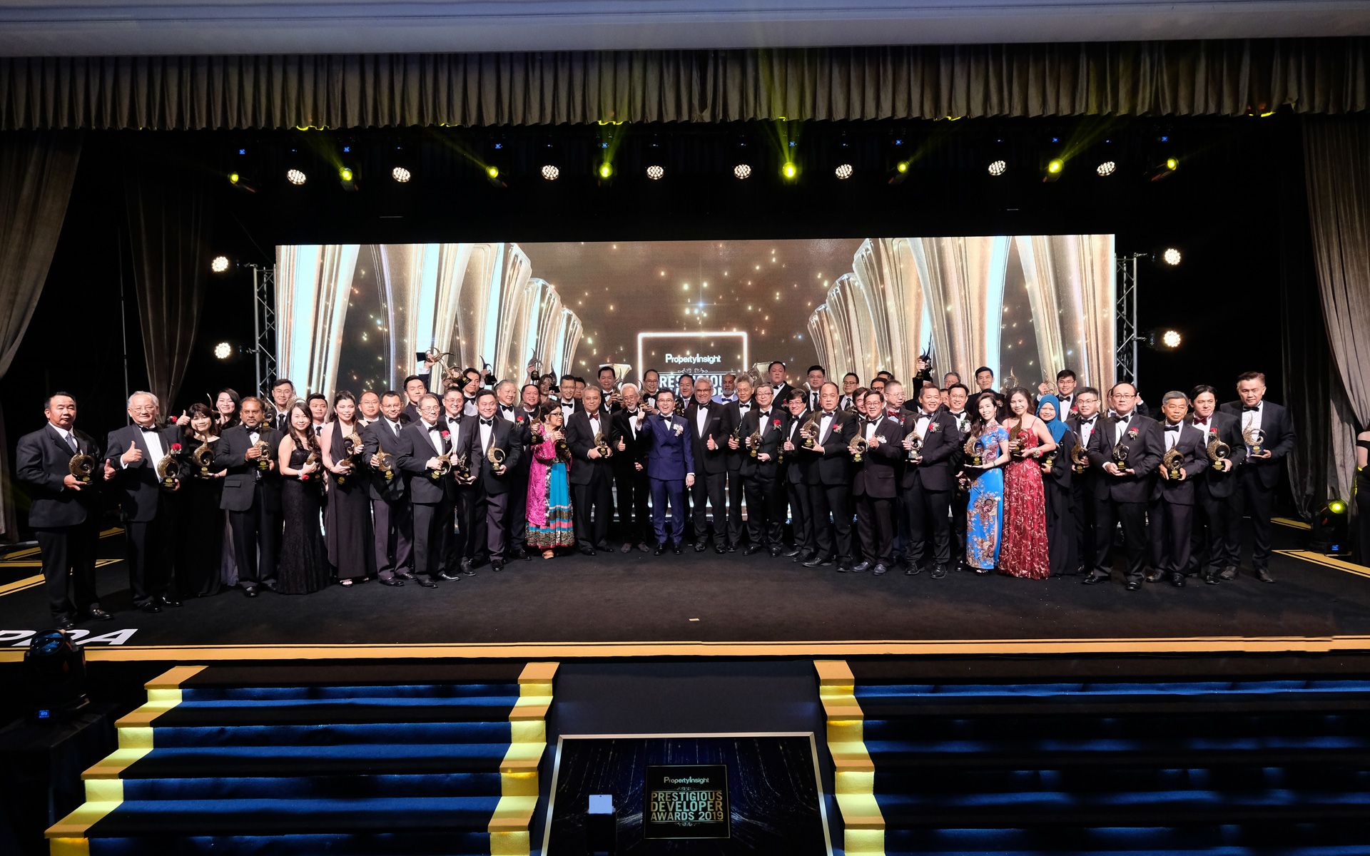 A Night Of Achievement & Prestige At The Property Insight Prestigious Developer Awards 2019