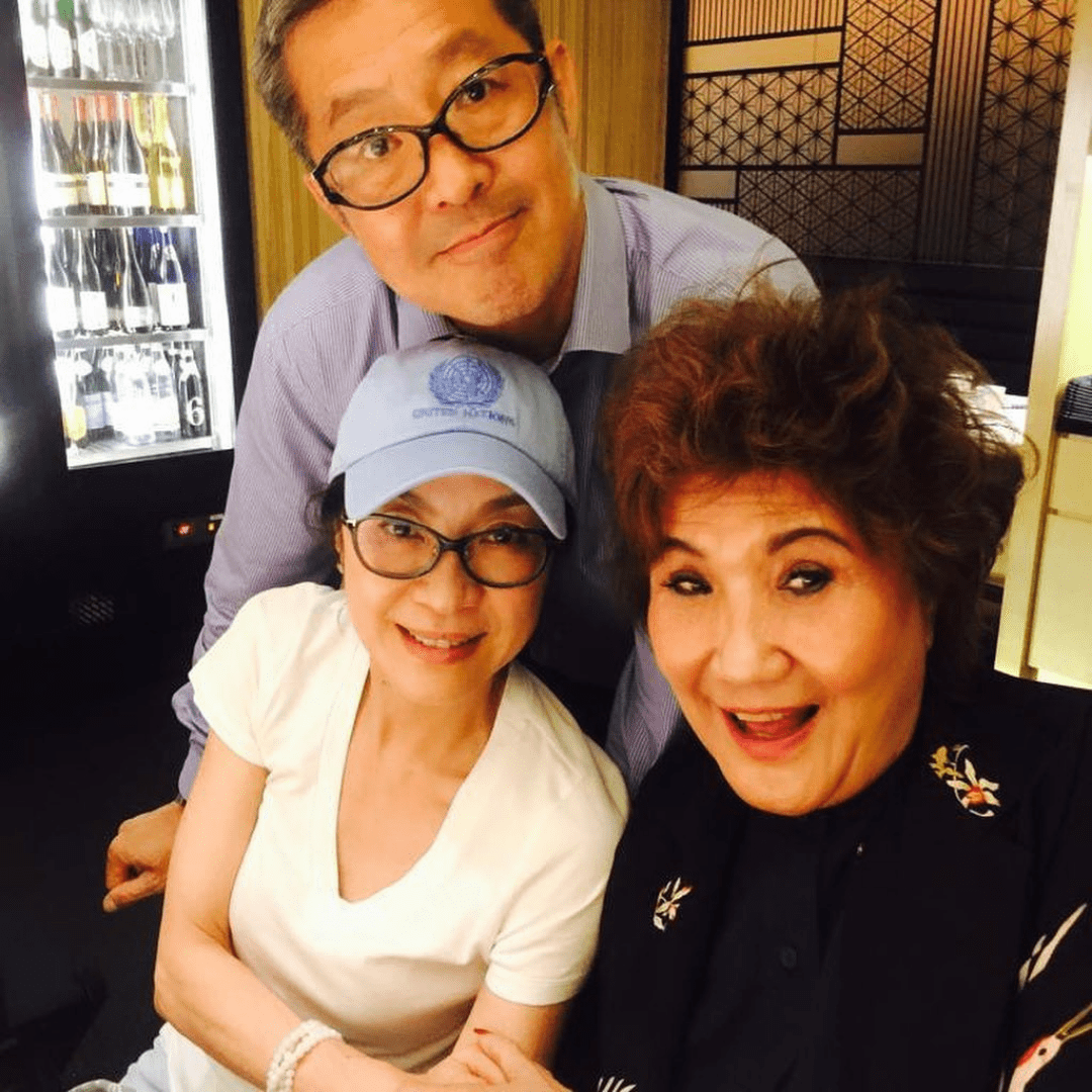 She travels, she stars in Hollywood hits and slays in the fashion department: but Tan Sri Michelle Yeoh will never be too busy to spend time with her fashion icon on Mother’s Day. (Photo: @michelleyeoh_official/Instagram)