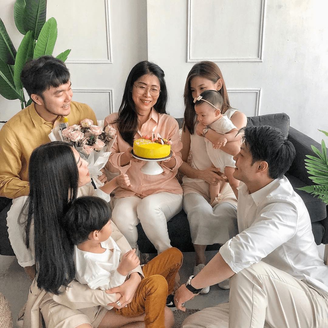 Full disclosure: Levy Li’s delightful birthday wishes for mum Maryanne Yeoh last week were too good not to include in this Mother’s Day round-up. (Photo: @levyli/Instagram)