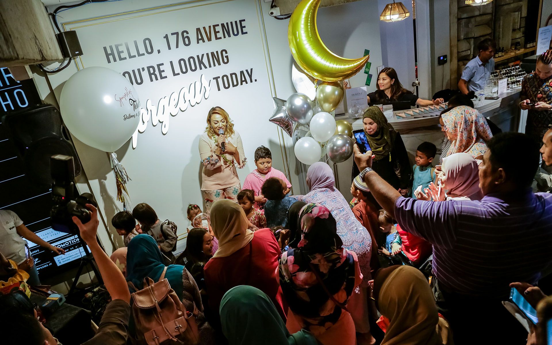 Ning Baizura Raises Awareness For Autism At 176 Avenue