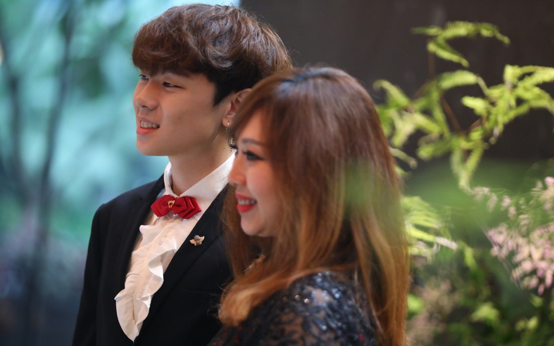 Ryan Tan and Evelyn Wong