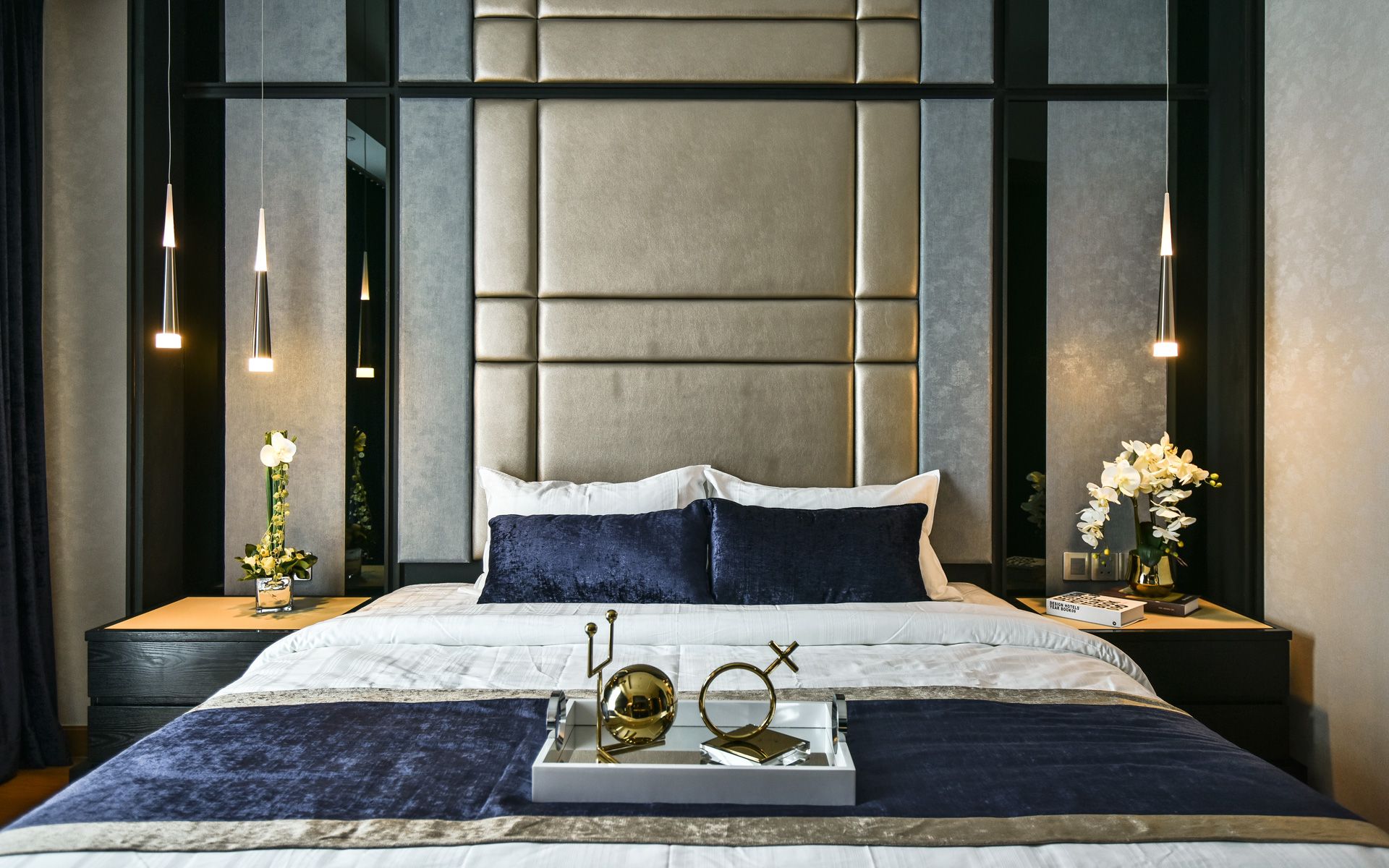 Go From Bedroom To Luxe Hotel Room In 7 Bold Steps