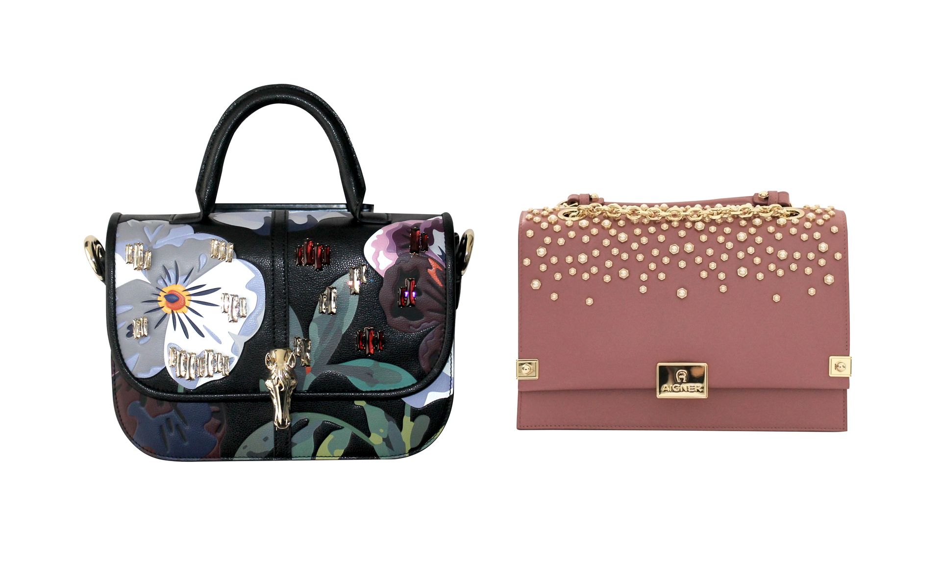 Aigner 2 Custom Designed Handbags