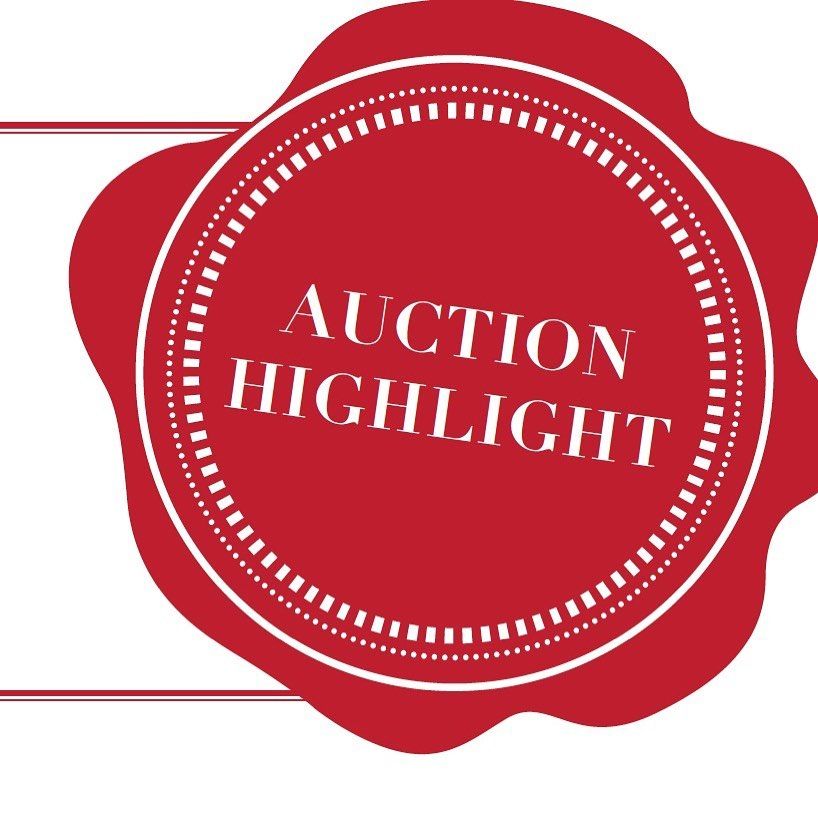 Most Sought After Auction Item, To Be Revealed At The Auction