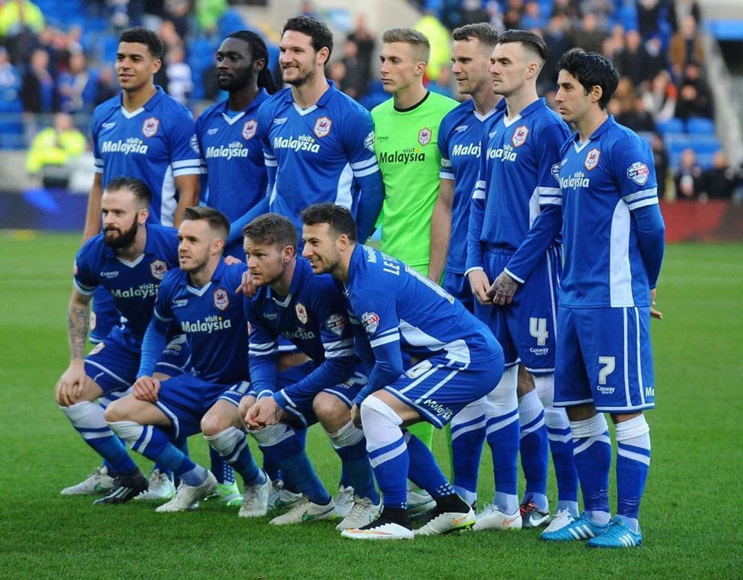 Cardiff City Football Team In The Champions League VIP Package