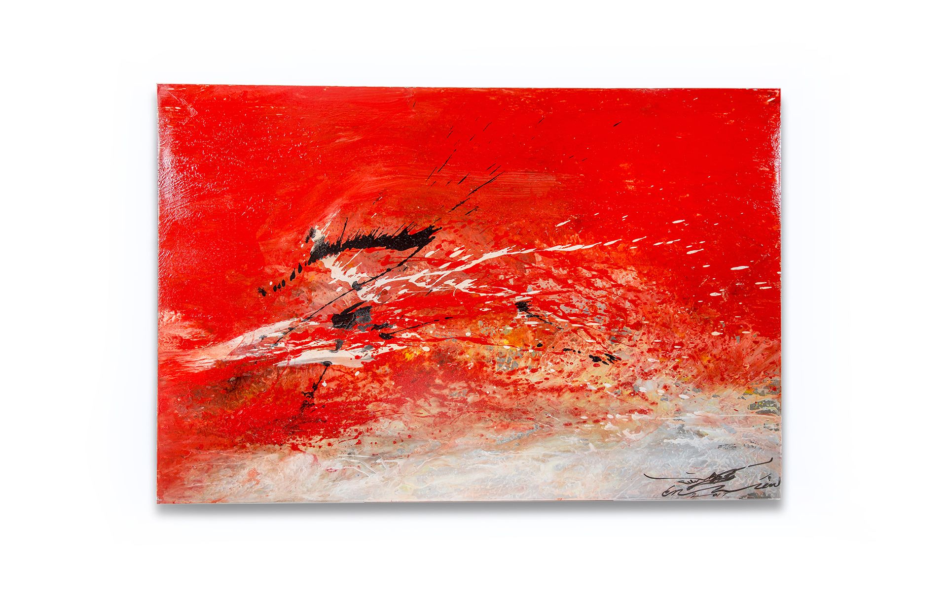Painting By World Outstanding Younger Leader Award, C.N. Liew
