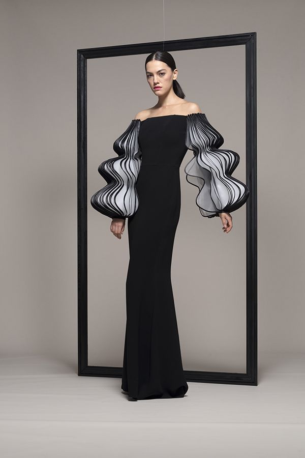 Isabel Sanchis Evening Gown