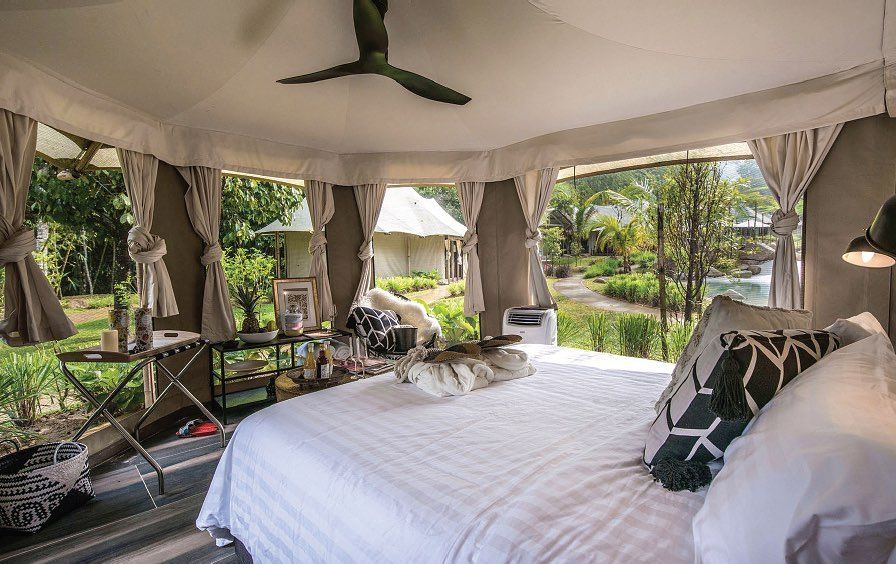 4D3N Stay In The White Rajah Tent At Tiarasa Escapes, Janda Baik