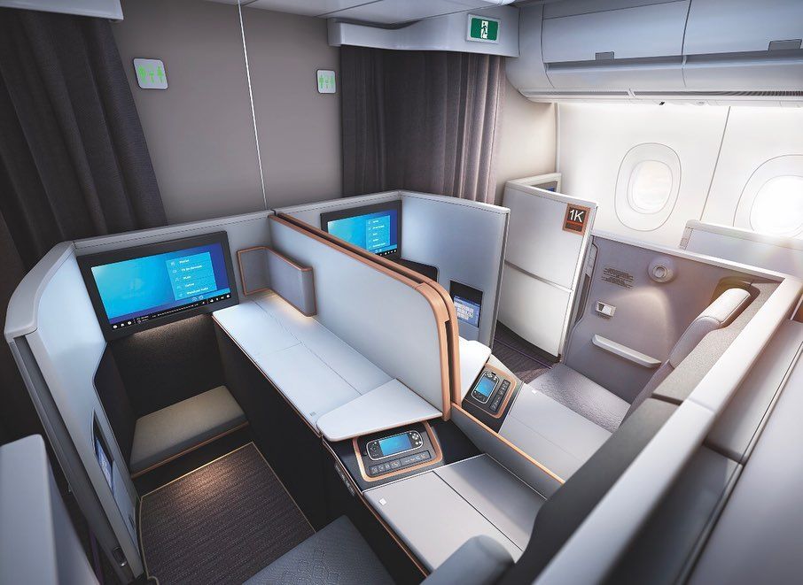 2 Business Suite Tickets To London On Malaysia Airlines