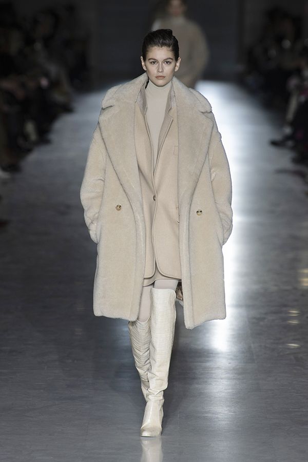Max Mara Lady Ted Cashmere Runway Piece
