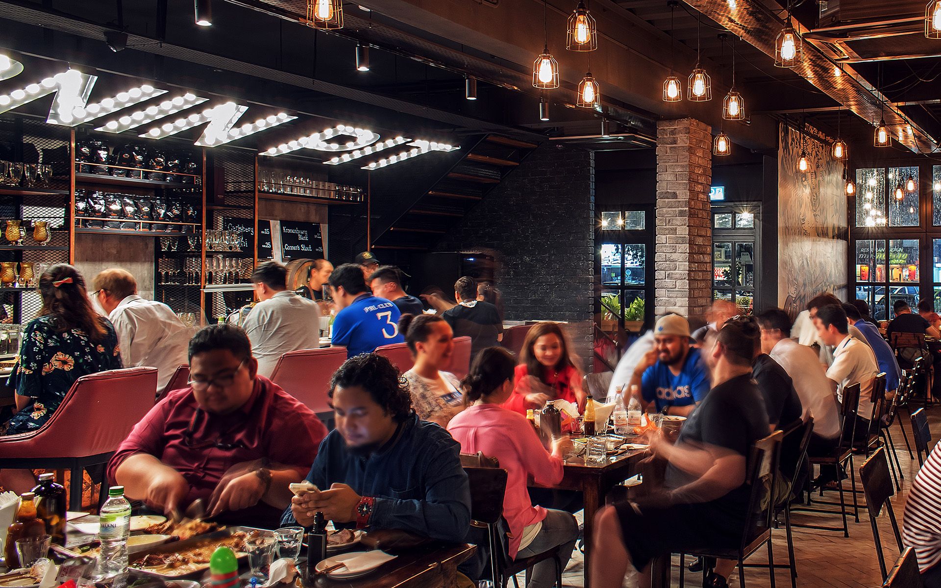 Burnin’ Pit Private Party Dining Experience For 30 Pax