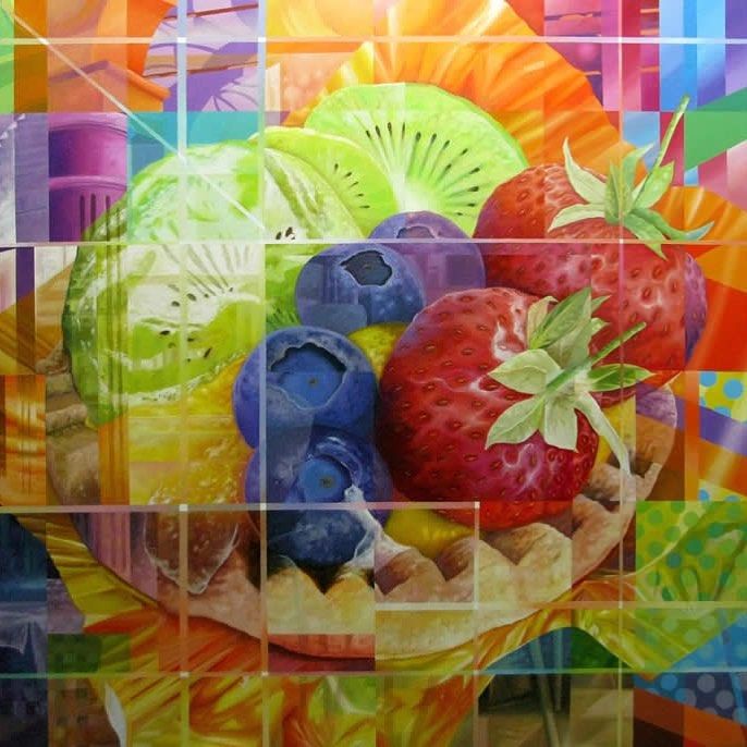 Wong Chee Meng's The Great Division (2011) Donated By Wei-Ling Gallery