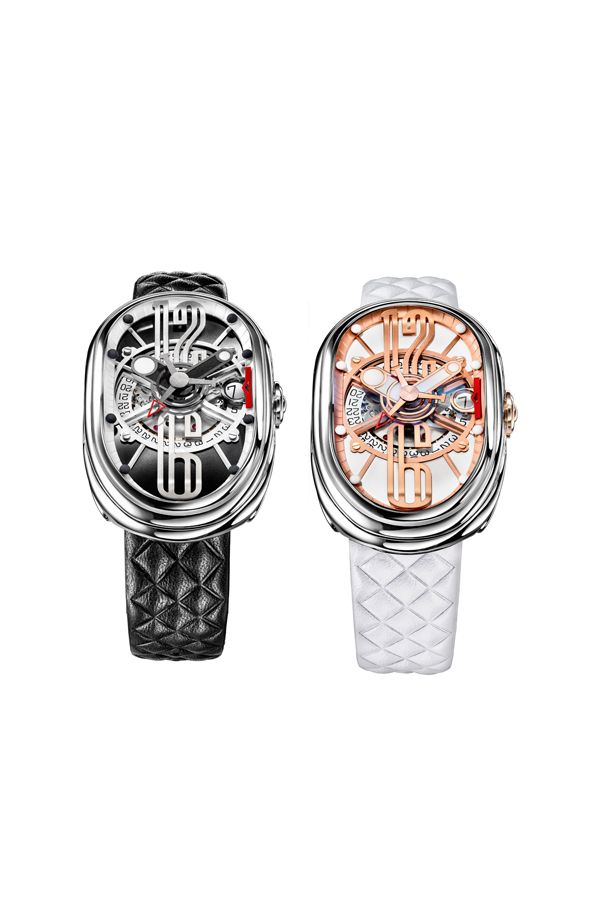 Grimoldi Milano Timepieces GTO In White And Black