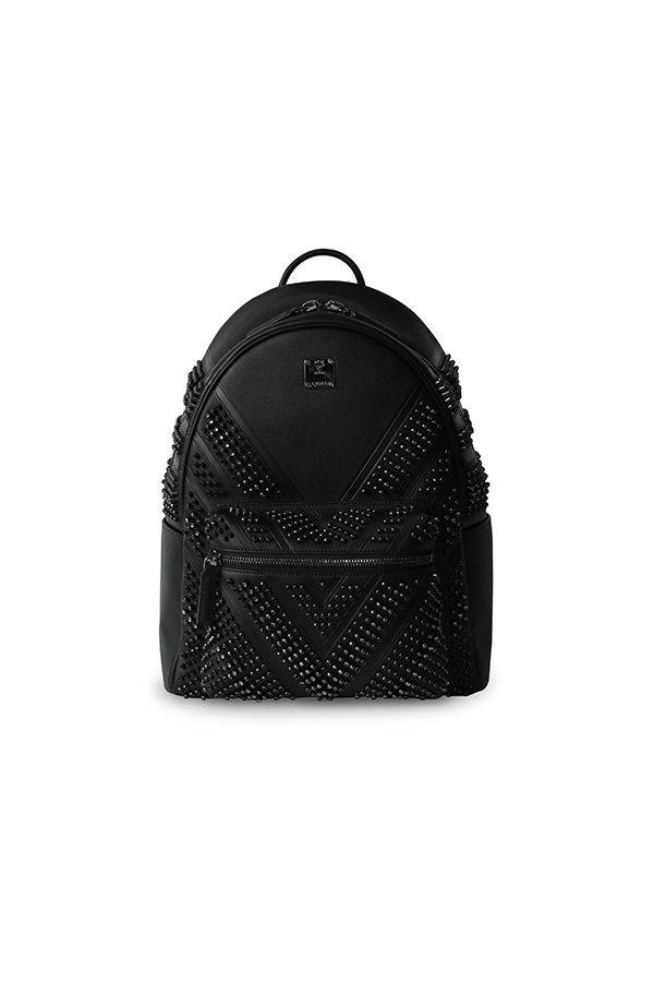 MCM Limited-Edition Swarovski-Encrusted Backpack