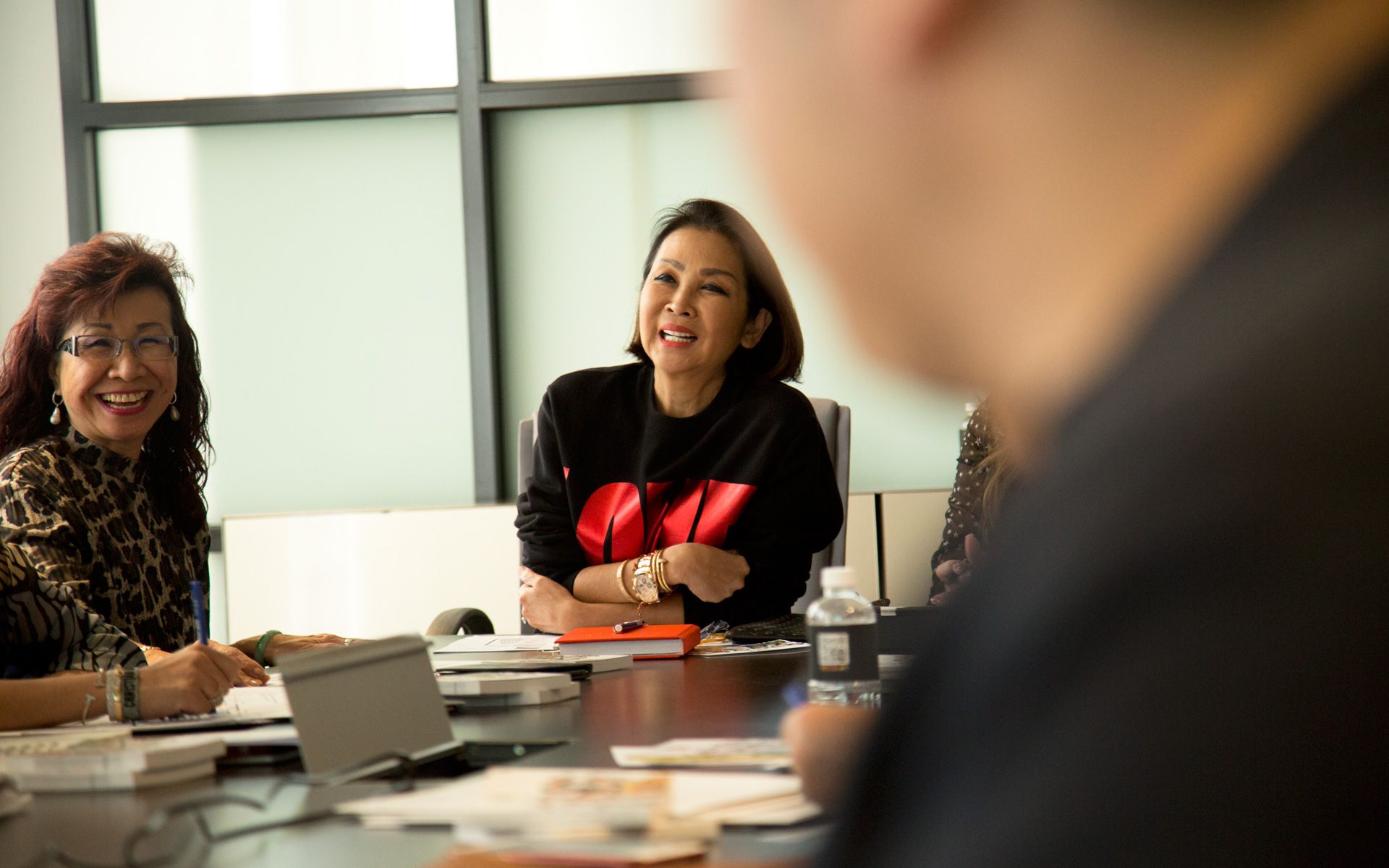 Florence Fang and Dato' Seri Farah Khan