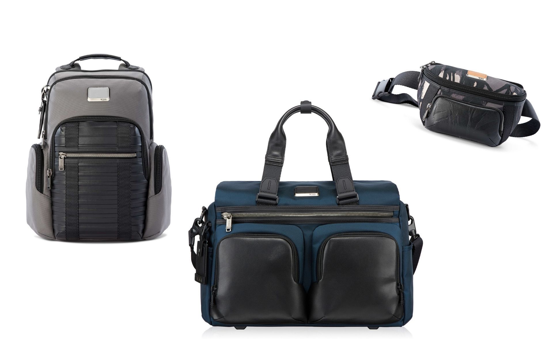 TUMI Alpha Bravo is a winning collection made for business and pleasure. (Photo credit: TUMI)