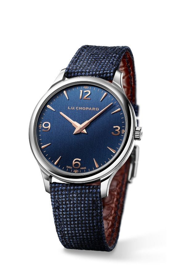 L.U.C XP from Chopard is a slender timepiece that's modern for the discerning gentleman. (Photo credit: Chopard)