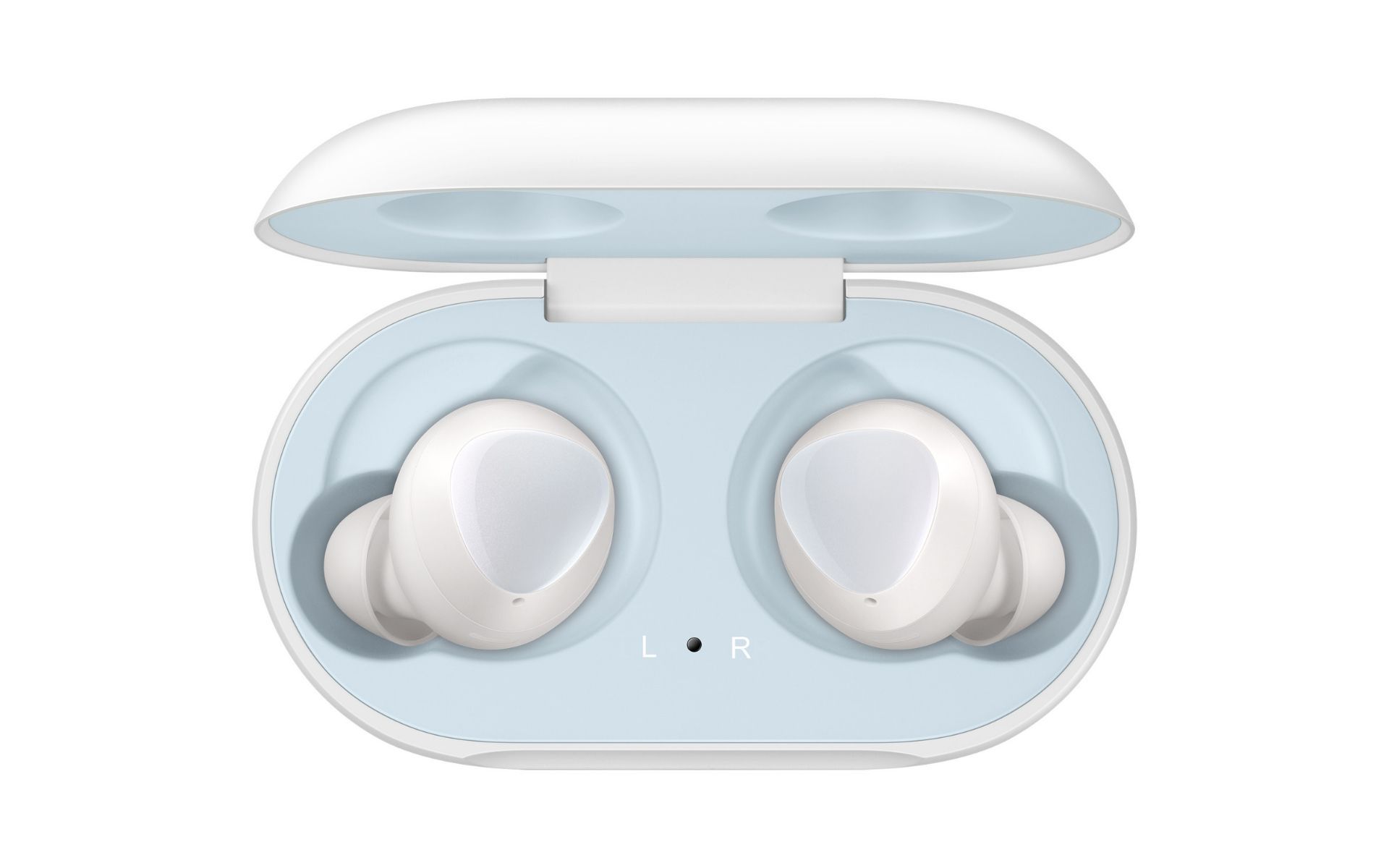 Samsung's Galaxy Buds pair crystal-clear sound and immersive music. (Photo credit: Samsung)