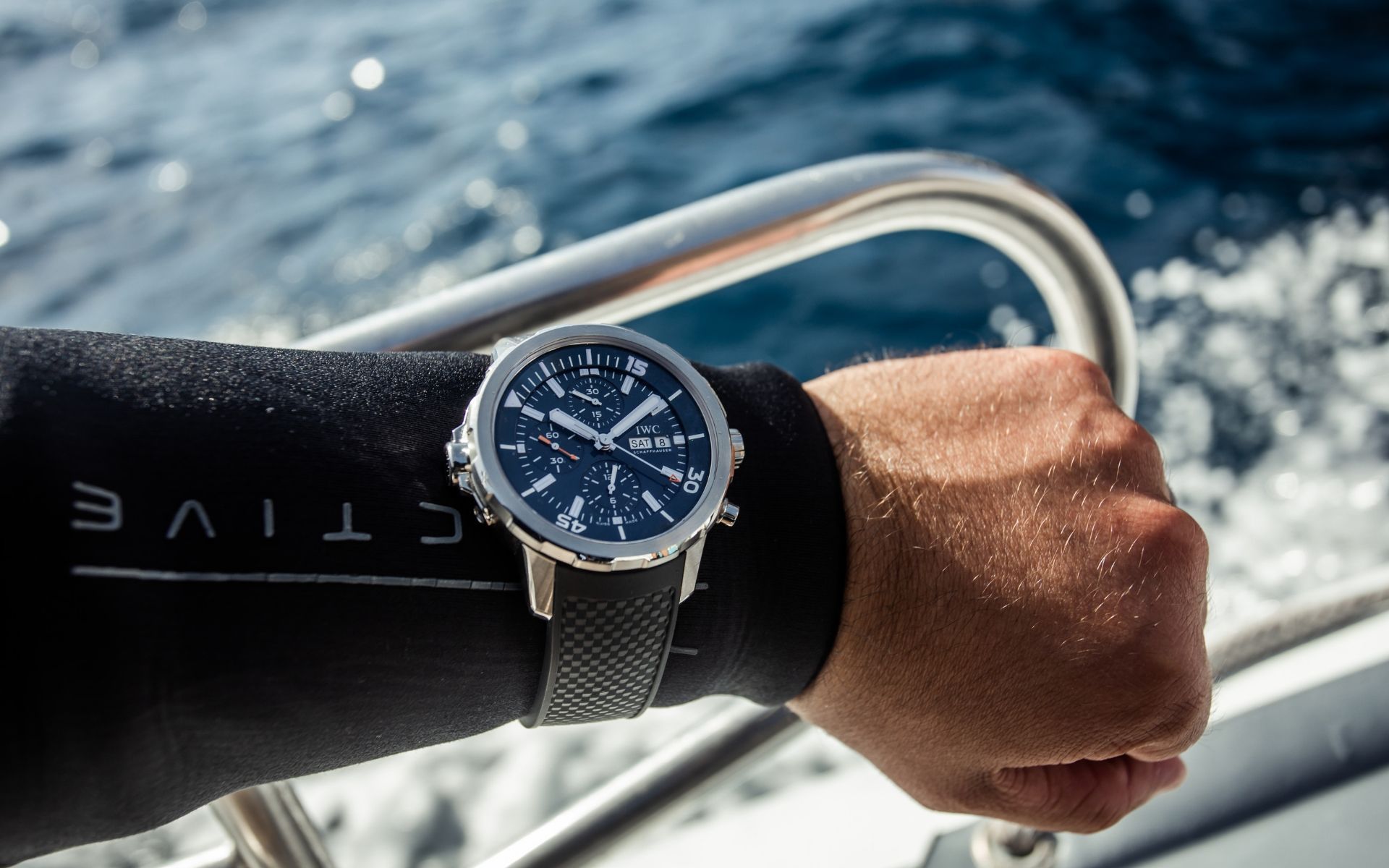 The Aquatimer Chronograph Edition Expedition Jacques-Yves Cousteau