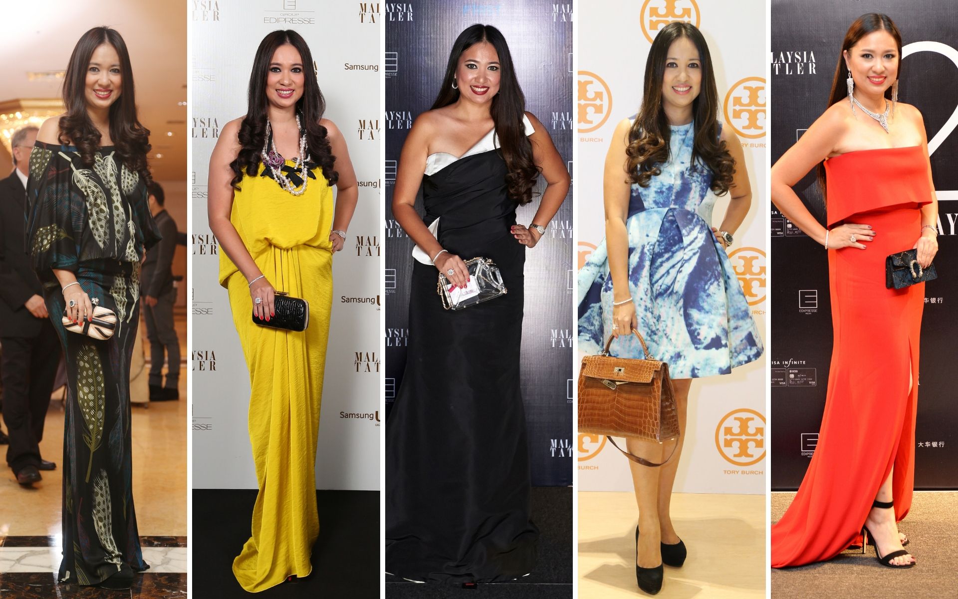 Datin Yvette Kang's Style Evolution from 2012 to 2019