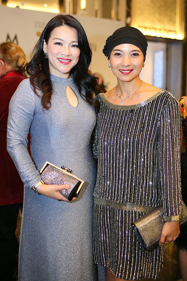 Tanny Tee and Sherlyn Koh