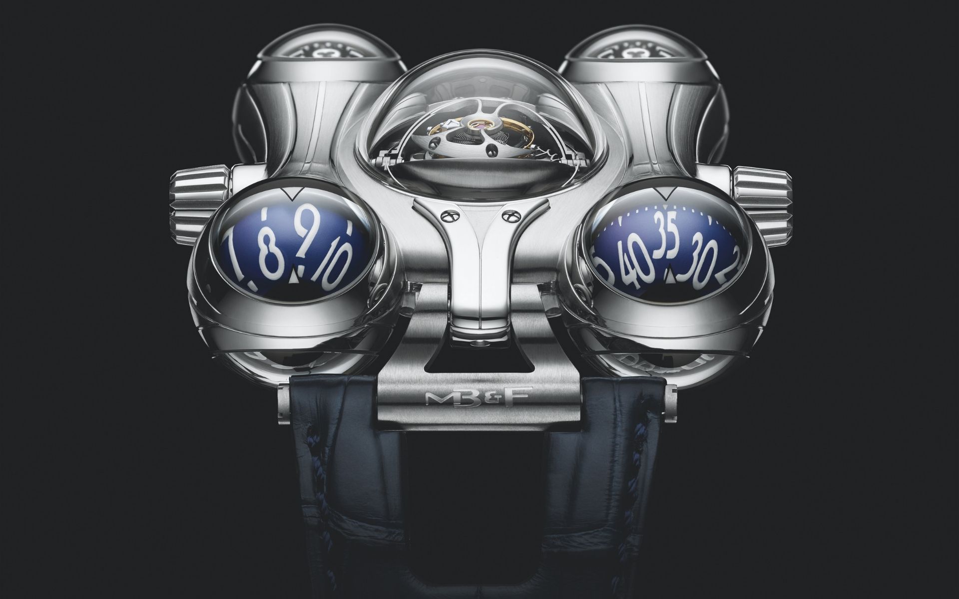 The Final Edition Of MB&F Horological Machine No.6