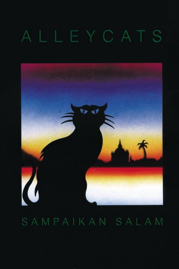#12 "Sampaikan Salam Cintaku" by Alleycats. (Photo credit: Music album)