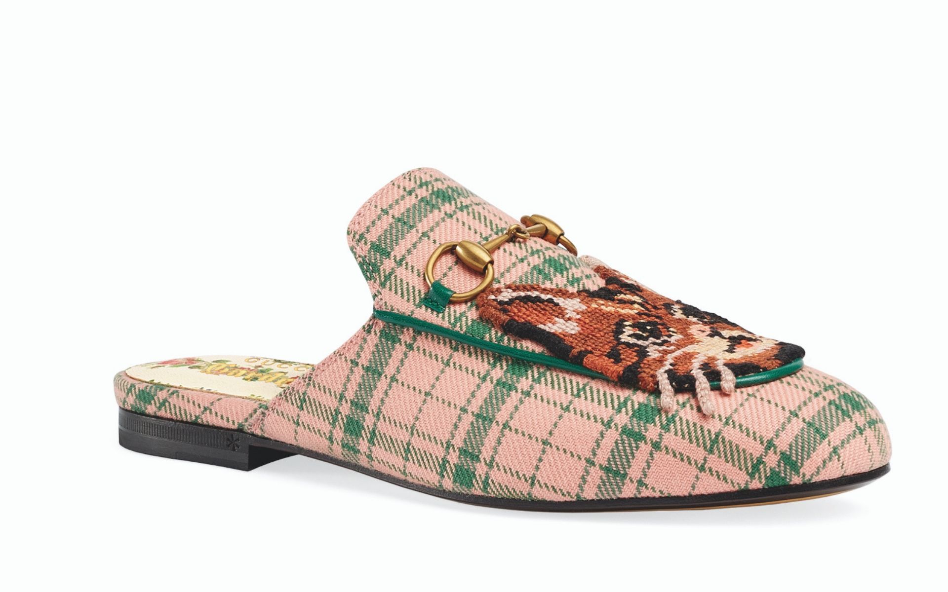Presenting the Gucci Garden collection with charming and retro patterns like the classic plaid. (Photo credit: Gucci)