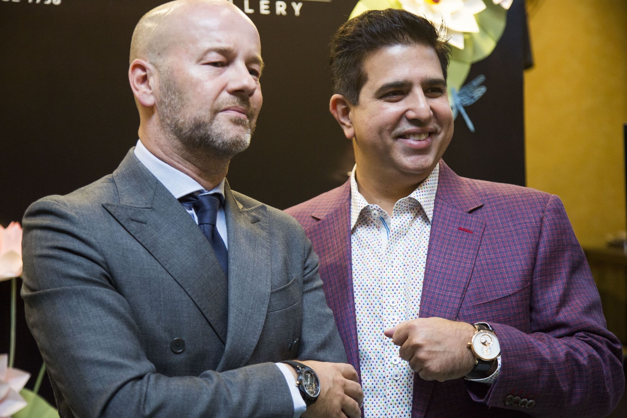 Christian Lattmann and Ashvin Valiram
