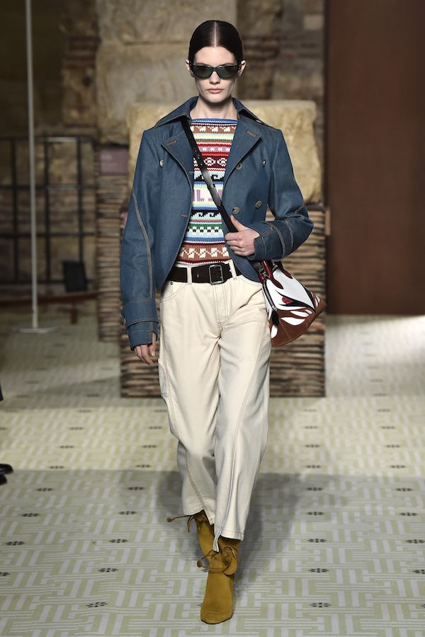 Strut the streets with this Lanvin jacket, layered with other items of clothing to create the perfect fall/winter look. Photo: Courtesy of Lanvin.